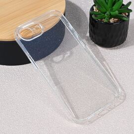 Futrola Sparkle Dust - iPhone 16e Transparent.