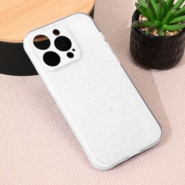 Futrola Sparkle Dust - iPhone 15 Pro 6.1 bela.