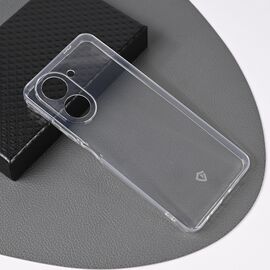 Silikonska futrola Teracell ultra tanka (skin) - Xiaomi Redmi A5 4G Global small Transparent.