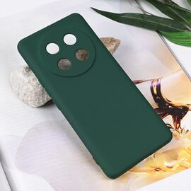 Futrola Teracell Soft Velvet - Huawei Honor Magic 7 lite tamno zelena.