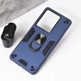 Futrola Hard Ring - Xiaomi Redmi Note 14s tamno plava.