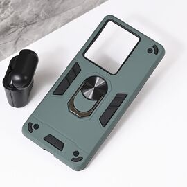 Futrola Hard Ring - Xiaomi Redmi Note 14s tamno zelena.