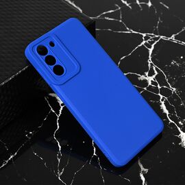 Silikonska futrola Teracell Giulietta - Samsung G991 Galaxy S21 mat plava.