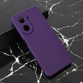 Silikonska futrola Teracell Giulietta - Xiaomi Redmi A5 4G EU 173mm mat tamno ljubicasta.