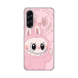 Silikonska futrola PRINT - Samsung A566 Galaxy A56 5G La Bubu Pink.