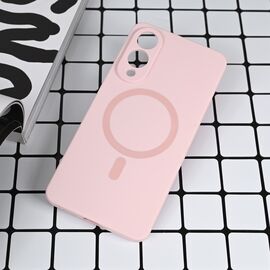 Futrola Magsafe Pure color - Samsung S937 Galaxy S25 Edge roze.