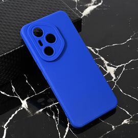 Silikonska futrola Teracell Giulietta - Huawei Honor 400 Pro mat plava.