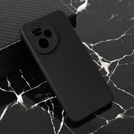 Silikonska futrola Teracell Giulietta - Huawei Honor 400 mat crna.