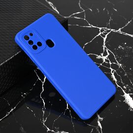 Silikonska futrola Teracell Giulietta - Samsung A217F Galaxy A21s mat plava.