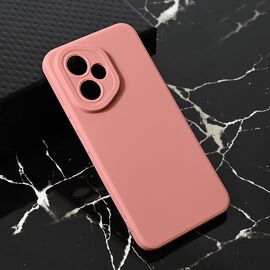 Silikonska futrola Teracell Giulietta - Huawei Honor 400 mat tamno roze.
