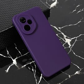 Silikonska futrola Teracell Giulietta - Huawei Honor 400 mat tamno ljubicasta.