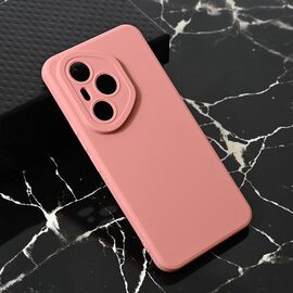 Silikonska futrola Teracell Giulietta - Huawei Honor 400 Pro mat tamno roze.