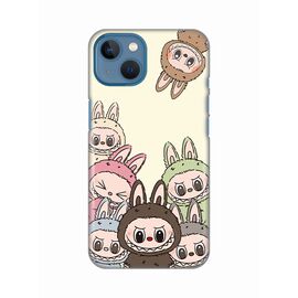 Silikonska futrola PRINT - iPhone 13 La Bubu.