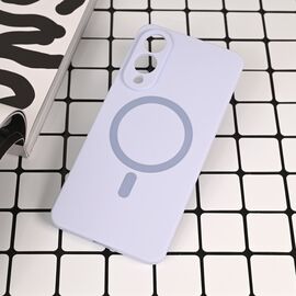 Futrola Magsafe Pure color - Samsung S937 Galaxy S25 Edge svetlo plava.