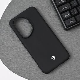 Silikonska futrola Teracell ultra tanka (skin) - Huawei Honor 400 Pro mat crna.