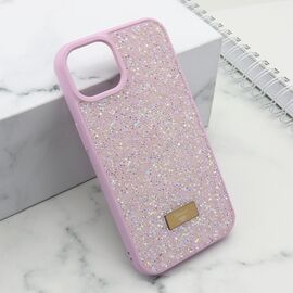 Futrola DIAMOND SELECTION - iPhone 14 (6.1) roze (MS).