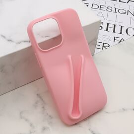 Futrola LIPSTICK - iPhone 15 Pro Max (6.7) pink (MS).