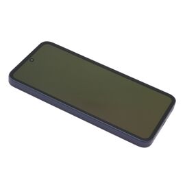 LCD displej (ekran) - Samsung A356 Galaxy A35 5G + touchscreen + frame Blue OLED (MS).