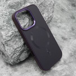 Futrola CARBON MagSafe - iPhone 16 Pro (6.3) ljubicasta (big camera) (MS).