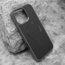 Futrola CARBON MagSafe - iPhone 16 Pro Max (6.9) siva (big camera) (MS).