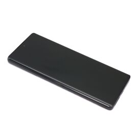 LCD displej (ekran) - Xiaomi Redmi Note 14 Pro 4G + touchscreen + frame black (crni) OLED (MS).