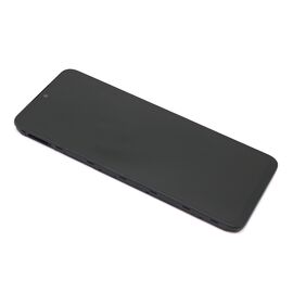 LCD displej (ekran) - Xiaomi Redmi A4 + touchscreen + frame black (crni) ORG (MS).