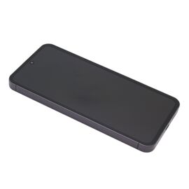 LCD displej (ekran) - Samsung S721B Galaxy S24 FE + touchscreen + frame black (crni) OLED (MS).