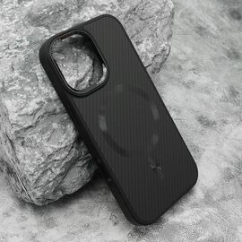 Futrola CARBON MagSafe - iphone 16 (6.1) crna (big camera) (MS).