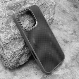 Futrola CARBON MagSafe - iPhone 16 Pro (6.3) siva (big camera) (MS).