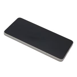 LCD displej (ekran) - Xiaomi 14T Pro + touchscreen + frame Silver ORG (MS).