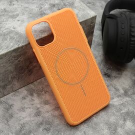 Futrola LUME MagSafe - iPhone 11 (6.1) narandzasta (MS).