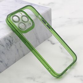 Futrola DIAMOND LENS - iPhone 13 Pro (6.1) zelena (MS).