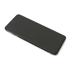LCD displej (ekran) - Samsung A135 Galaxy A13 4G + Touch screen + frame full ORG black (crni) Rev 0.5 (GH82-29227A/29228A) (MS).