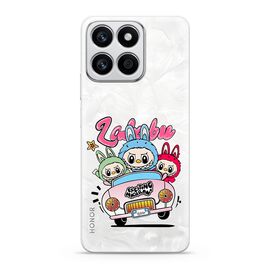 Silikonska futrola ultra tanka (skin) PRINT CLEAR - Huawei Honor X8c LBB004 (MS).
