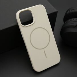 Futrola JELLY MagSafe - iPhone 15 titanijum (MS).
