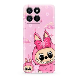 Silikonska futrola ultra tanka (skin) PRINT CLEAR - Huawei Honor X8c LBB001 (MS).