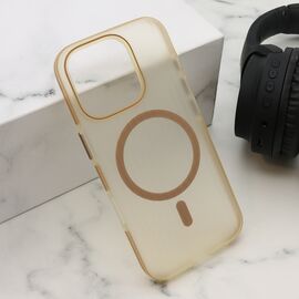 Futrola MagSafe HARMONY - iPhone 16 Pro (6.3) zlatna (MS).
