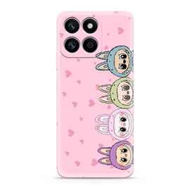 Silikonska futrola ultra tanka (skin) PRINT CLEAR - Huawei Honor X8c LBB005 (MS).