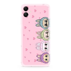 Silikonska futrola ultra tanka (skin) PRINT CLEAR - Samsung A065F Galaxy A06 LBB005 (MS).