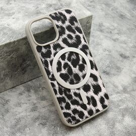 Futrola ROAR STYLE MagSafe - iPhone 15 bela (MS).