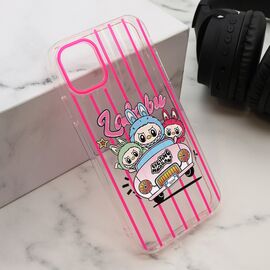 Futrola print PARTY - iPhone 11 (6.1) pink LBB004 (MS).