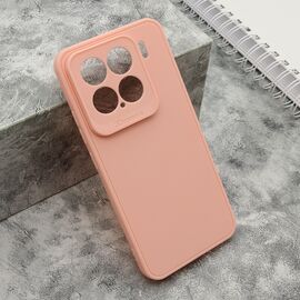Futrola Soft 3D camera - Xiaomi 15 roze (MS).
