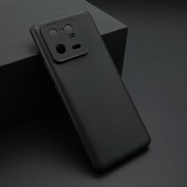 Futrola ultra tanki KOLOR - Xiaomi 13 Pro crna (MS).
