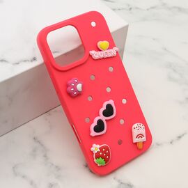 Futrola TOY - iPhone 16 Pro Max (6.9) pink (MS).