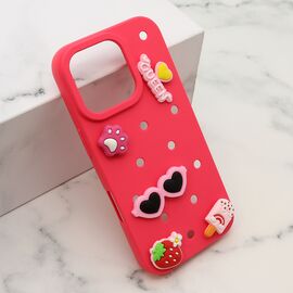 Futrola TOY - iPhone 16 Pro (6.3) pink (MS).