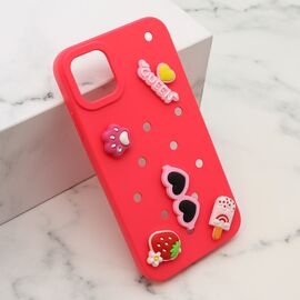 Futrola TOY - iPhone 11 (6.1) pink (MS).
