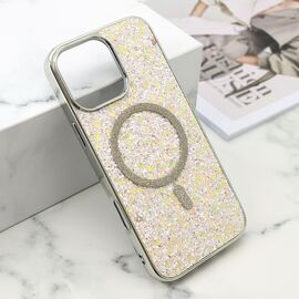 Futrola GLAM GLOW MagSafe - iPhone 16 Pro Max (6.9) zlatna (MS).
