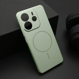 Futrola PURE mat MagSafe - Xiaomi Redmi Note 14 4G (Global) tirkizna (MS).
