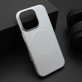 Futrola PURE mat MagSafe - iPhone 16 Pro (6.3) srebrna (MS).
