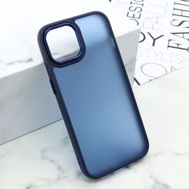 Futrola SHINING CAMERA - iPhone 15 tamno plava (MS).